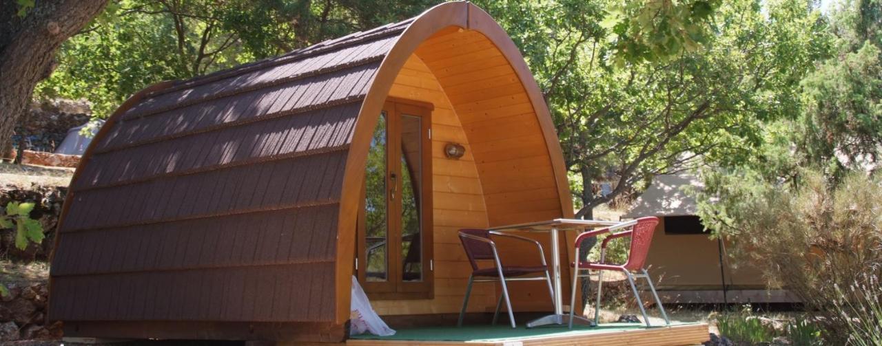 Campasun De L'aigle Campsite Aiguines
