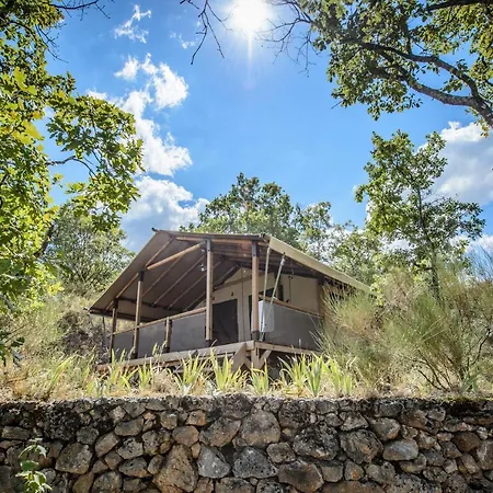 Campasun Camping De L'Aigle Aiguines Exterior photo